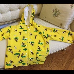 Curious George Rain Jacket 